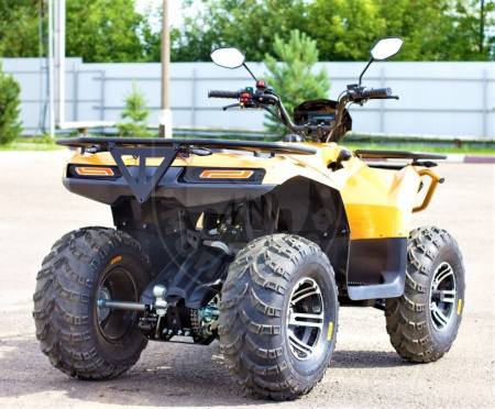 IRBIS Квадроцикл IRBIS ATV200U ПСМ Yellow