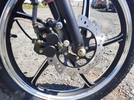 VENTO Мопед ALPHA RX Disk Brake 125(50) (Альфа)