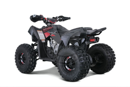 TAO motors Квадроцикл TAO Trailhawk чёрный-красный