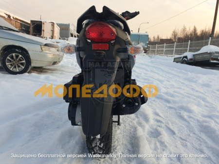SYM Скутер SYM Crox 125 black
