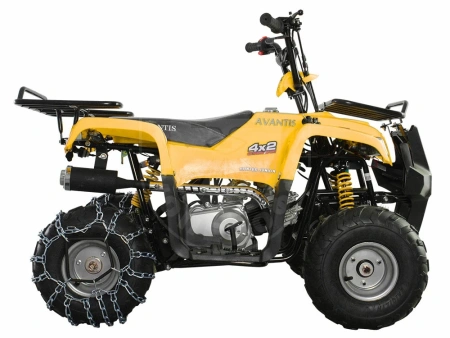 AVANTIS квадроцикл Avantis Hunter Junior 4т (110 кубов) (жёлтый)