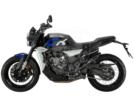 Zontes Мотоцикл ZONTES ZT350-GK Black/Blue