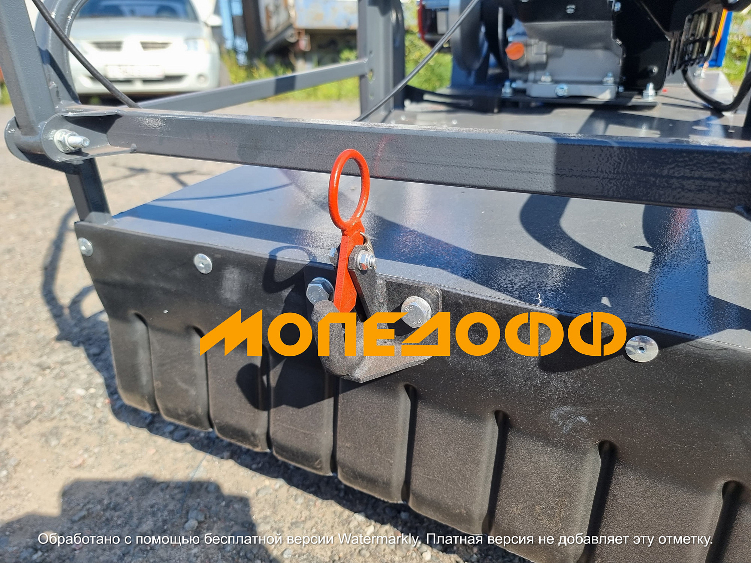 Pro Standart Мотобуксировщик Полярник 20 Pro Lux