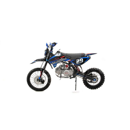 Motoland Питбайк Motoland JX125 (синий)
