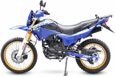 Wels Мотоцикл WELS MX250R кросс Blue