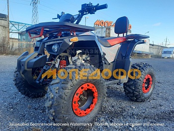 Машинокомплект HIGHPER Mars ATV125 red в интернет - магазине МОПЕДОФФ.