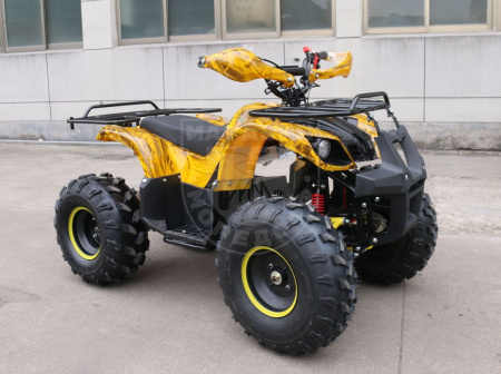 AVANTIS КВАДРОЦИКЛ GREENCAMEL ATAKAMA T200 (48V 800W R8 ДИФФЕРЕНЦИАЛ)  Желтый камуфляж