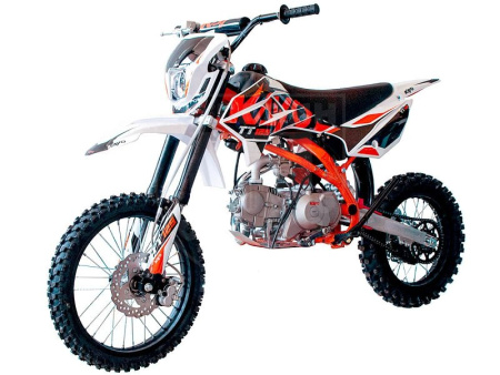 KAYO Питбайк KAYO BASIC K125EA start 17/14 АКПП