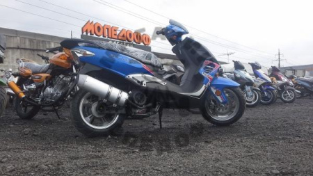 NEXUS Скутер Nexus Splash 150cc 4т blue