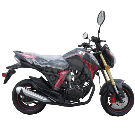 LIFAN Мотоцикл Lifan KPMINI 150 (LF150-5U) красный/черный