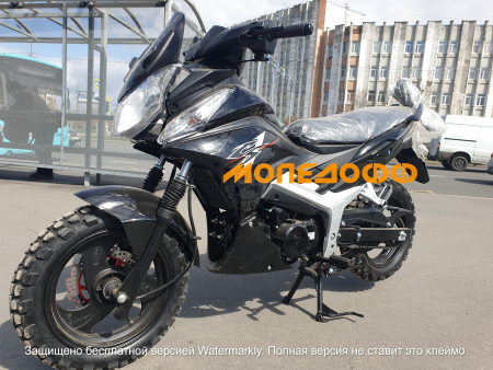 MM Мопед STORM CROSS black