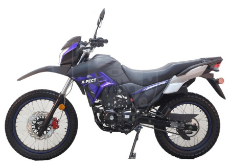 LIFAN Мотоцикл X-PECT 200 (LF200GY-4) синий