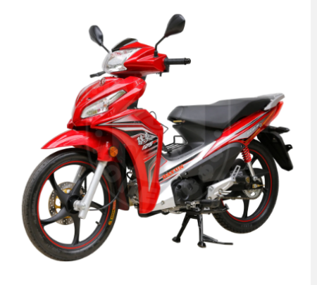 Dayun  Скутер Dayun DY110CwC red