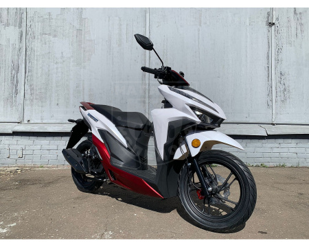 VENTO Скутер VENTO INFERNO 150 бело-красный