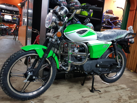 VENTO Мопед Alpha RIVA II RX+ 110(50)cc 4т (Альфа)