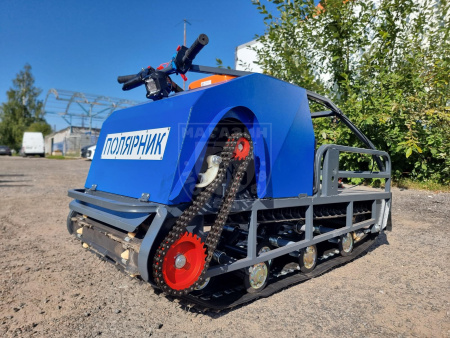 Pro Standart Мотобуксировщик Полярник M 500 Pro + подогрев ручек