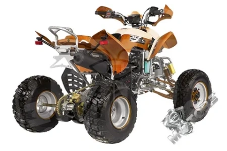 IRBIS Квадроцикл IRBIS ATV250S 250сс 4т Brown