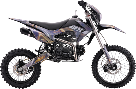 BSE Питбайк BSE EX125 Astral Gold Chrome 14/12