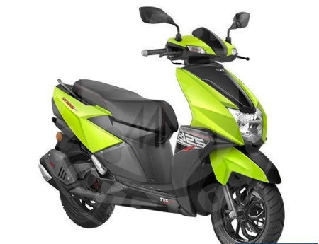 WELS Скутер WELS 150 green