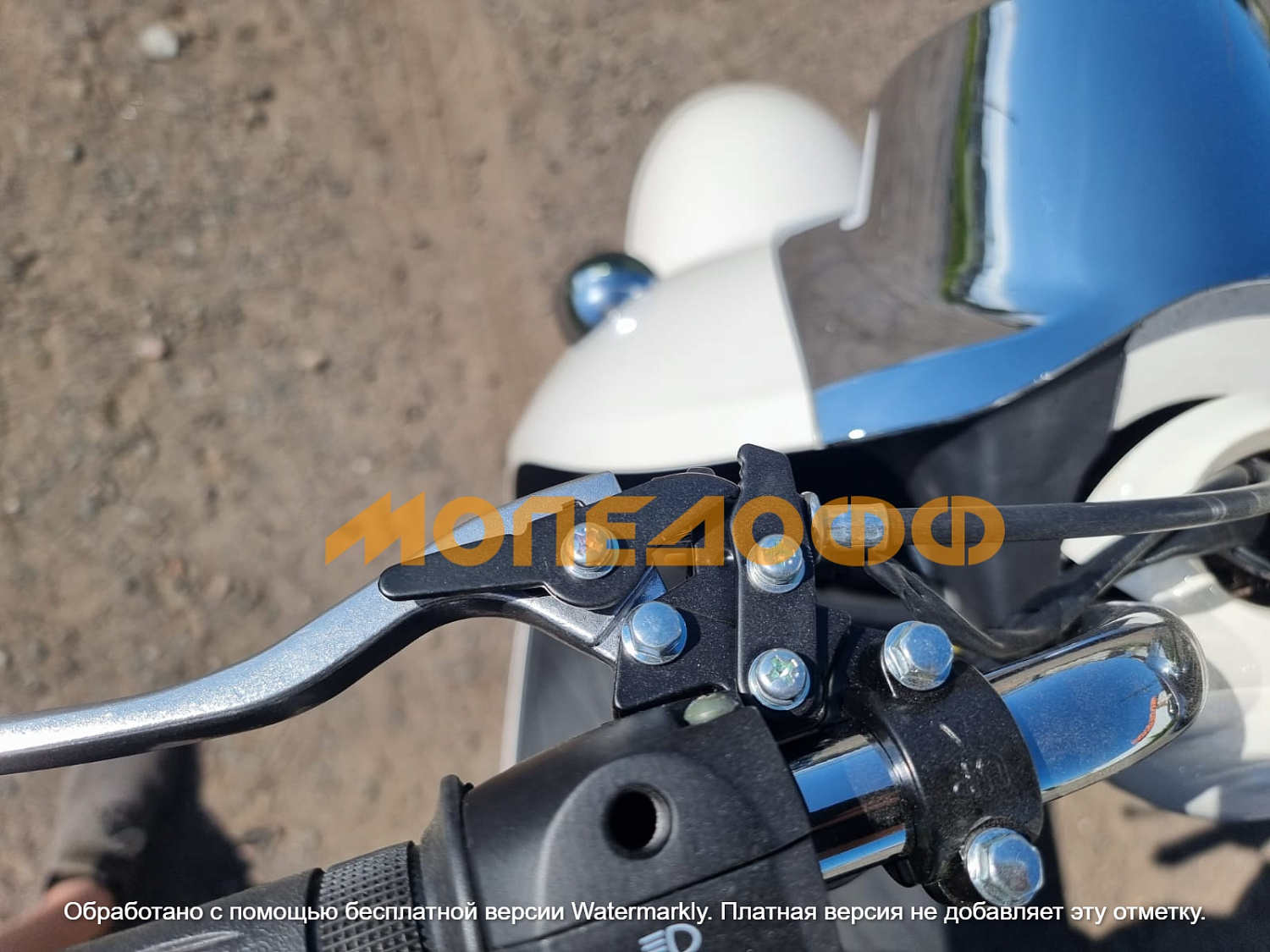 VENTO Скутер Vento Retro White Box150(50)cc 4т ретро