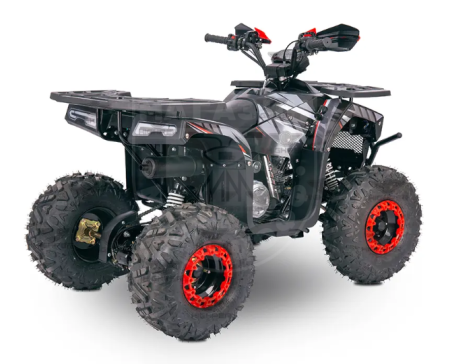 HIGHPER Машинокомплект HIGHPER ATV-009 PRO 125cc grey