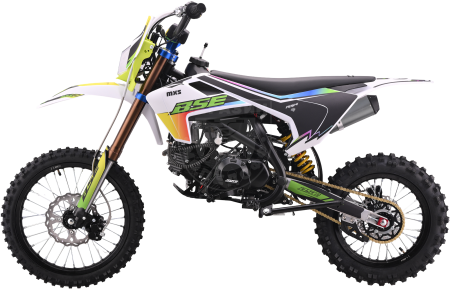 BSE Питбайк BSE MXS 150 FJ Green 17/14