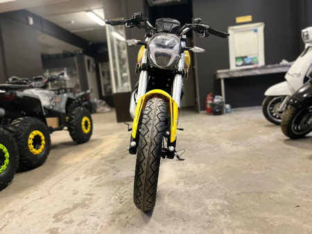 VMC Мопед VMC Monster 125 (49)  желтый