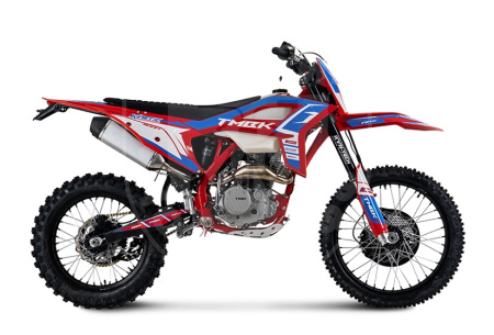 MM Мотоцикл TMBK KINETIC 250H red