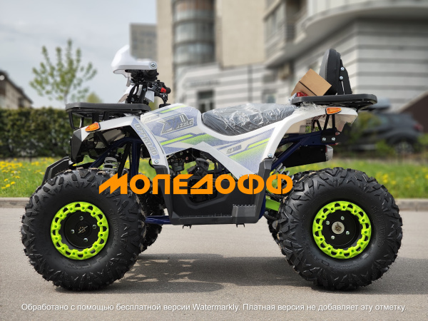 Dazzle Машинокомплект Dazzle ATV125 Classic White