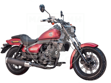 LIFAN Мотоцикл Lifan LF150-14P красный