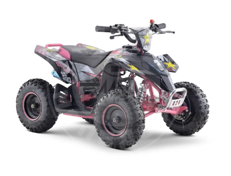 HIGHPER Машинокомплект HIGHPER ATV-8 2T 49cc pink