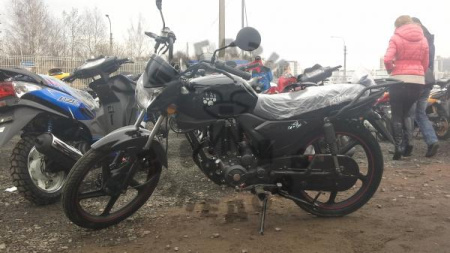 IRBIS Мотоцикл IRBIS GS 150