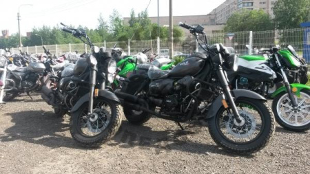 Wels Мотоцикл Wels Трофейный 250
