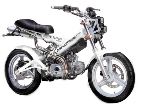 SACHS Мотоцикл Sachs MadAss 125 White