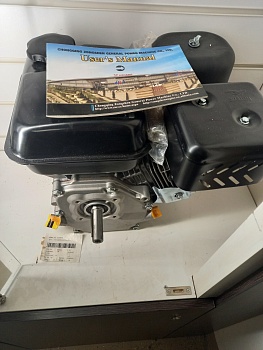 Двигатель в сборе 4Т GreenField 6.5л.с. D19  в мотомагазине Мопедофф т. 88129814555.