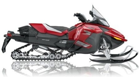 Motoland snow 200 red