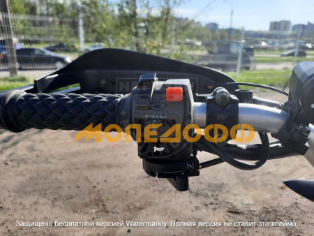 HIGHPER Машинокомплект HIGHPER Mars ATV125 red