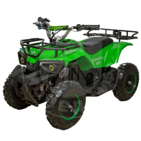 AVANTIS ДЕТСКИЙ КВАДРОЦИКЛ ATV CLASSIC E 800W NEW Зелёный