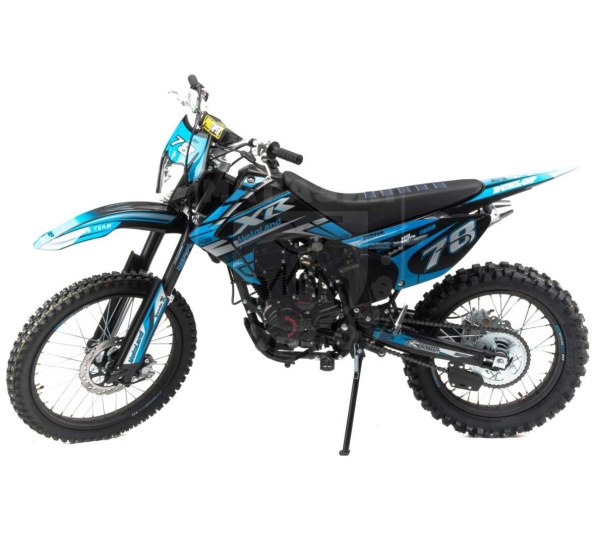 Motoland Мотоцикл Кросс Motoland XR300 LITE синий (175FMM)