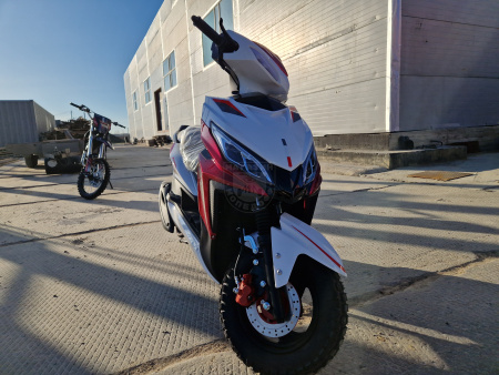 VENTO Скутер Vento City 50cc (150сс) белый/красный