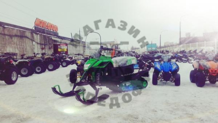 Снегоходы - Трансформеры Разборный снегоход IRBIS DINGO T150 2017