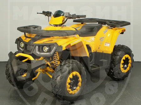 Spark Квадроцикл ATV Spark SP200q yellow