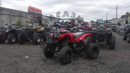 IRBIS Квадроцикл детский IRBIS ATV125U (без ПСМ)
