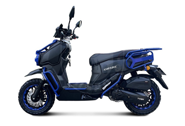  TMBK Скутер TMBK ICON blue