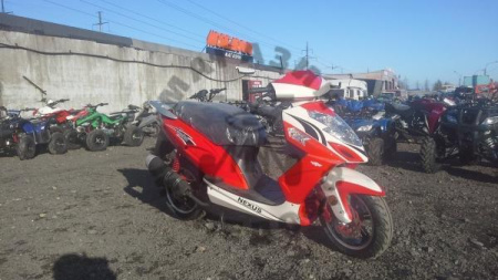 NEXUS Скутер Nexus Fantom 150cc 4т red