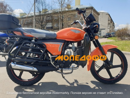 MM Мопед ALPHA RAID Orange 110(50) Альфа
