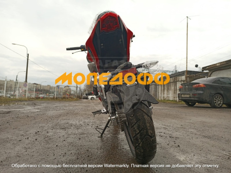 Roliz Мотоцикл Roliz Spider red