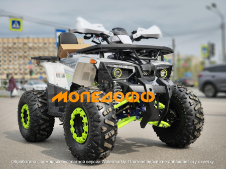 Dazzle Машинокомплект Dazzle ATV125 Classic White