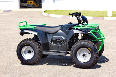 IRBIS Квадроцикл IRBIS ATV150U ПСМ Green