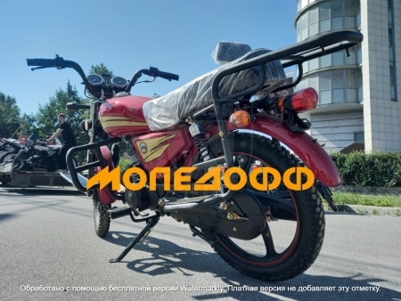 MM Мопед Альфа Alpha Classic Ruby Red